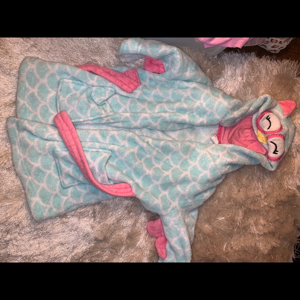 Toddler girls robe